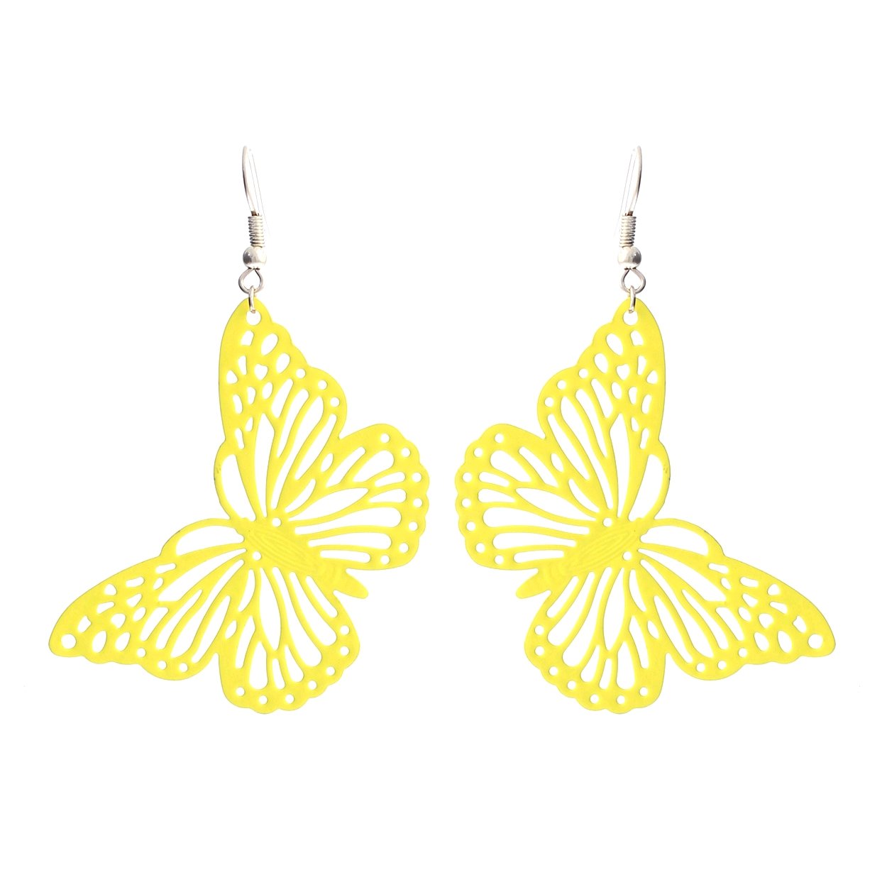 Butterfly Set and Flower Earrings | Morpho Style Boutique